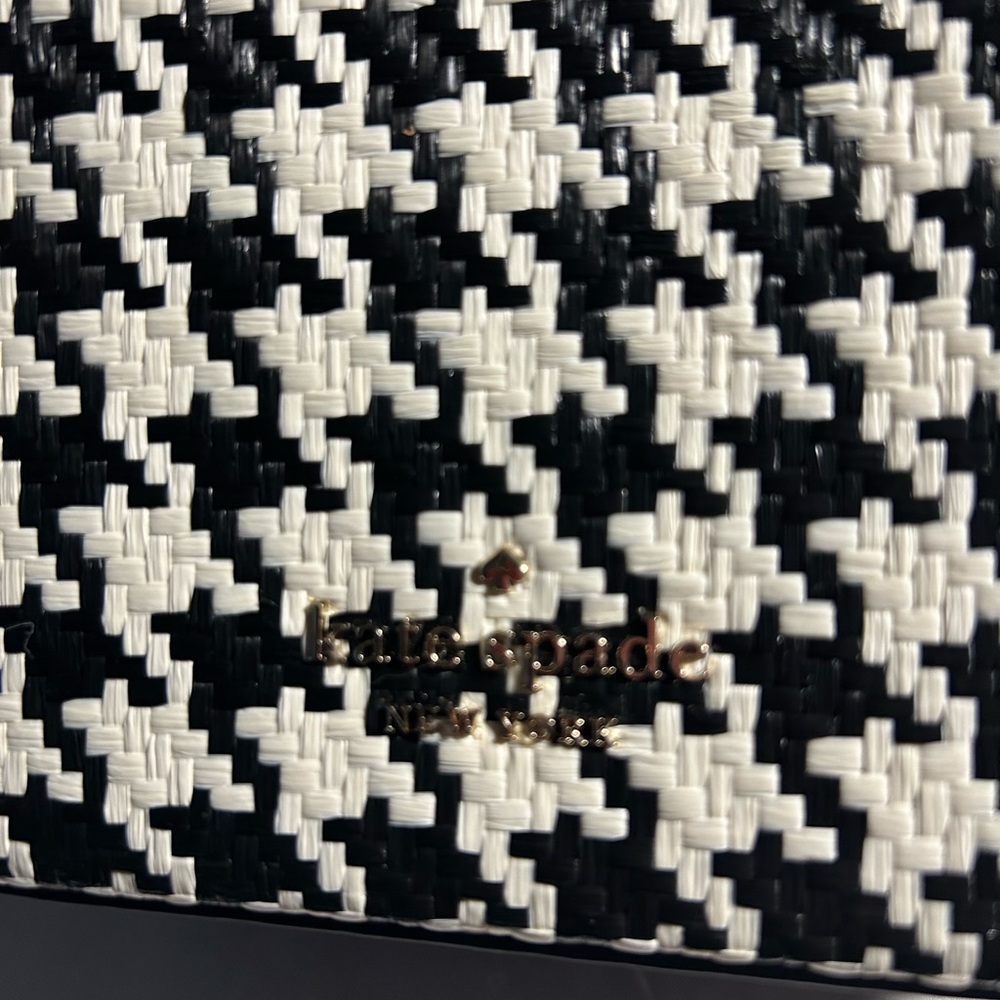 Kate Spade houndstooth crossbody handbag - Picture 8 of 13
